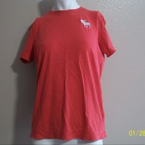 Red A&F T-shirt